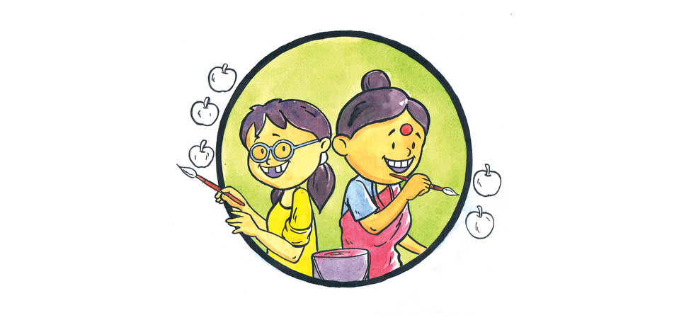 Cover of A Sweet Apple