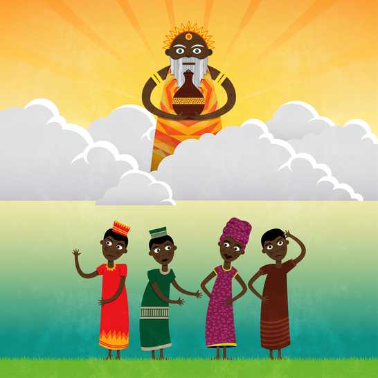 Cover of Anansi and Wisdom
