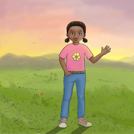 Cover of Khalai talks to plants