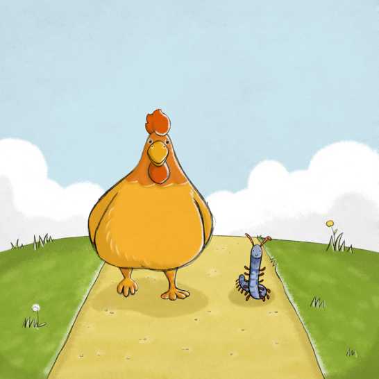 Cover of Chicken and Millipede