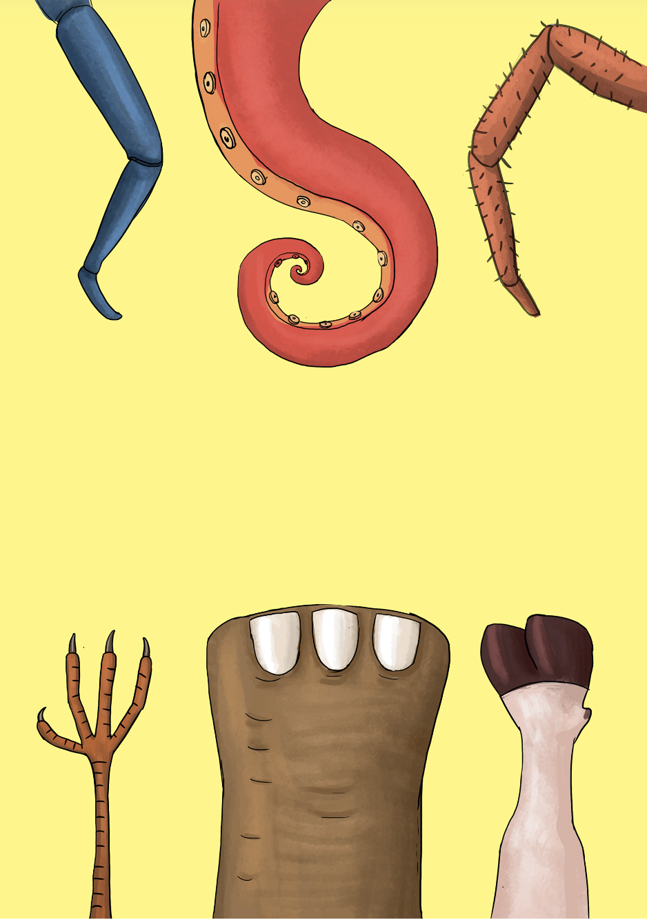Cover of Let's Count Legs