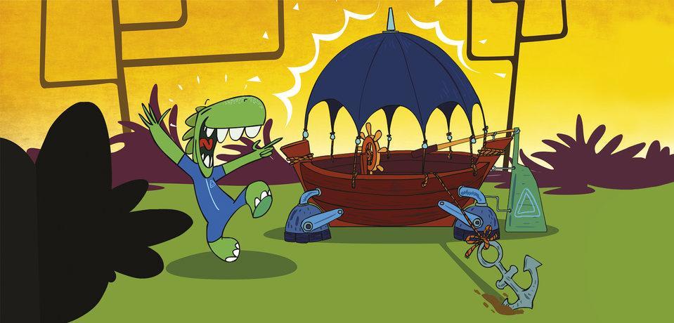 Cover of Mr. Anand has an Adventure