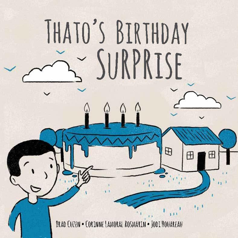 Cover of Thato's Birthday Surprise