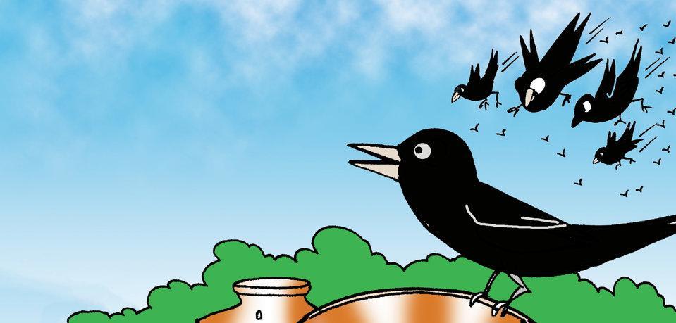 Cover of The Generous Crow