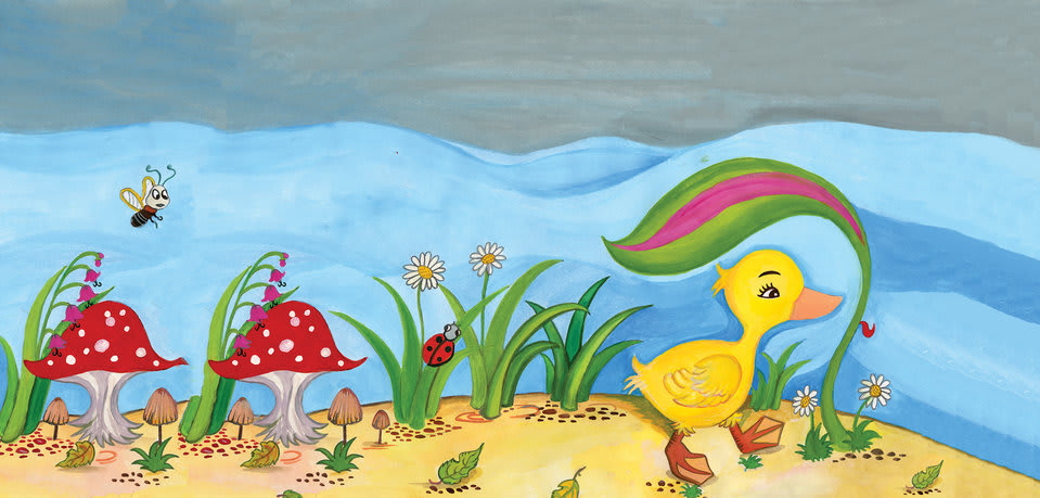 Cover of The Lost Duckling