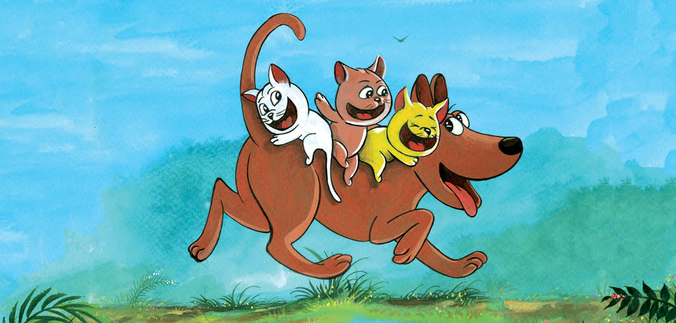 Cover of The Three Little Kittens