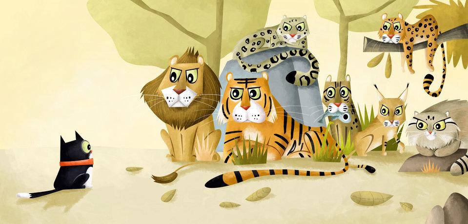 Cover of Wild Cat! Wild Cat!