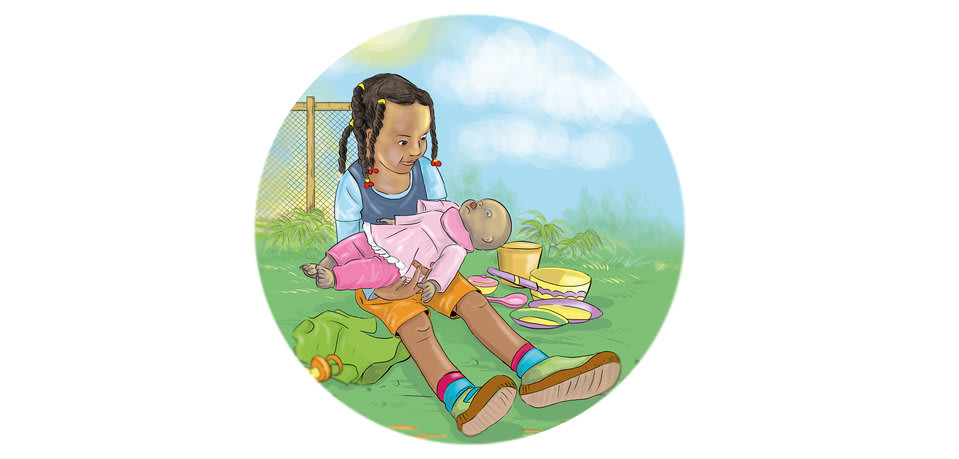 Cover of The Lost Doll