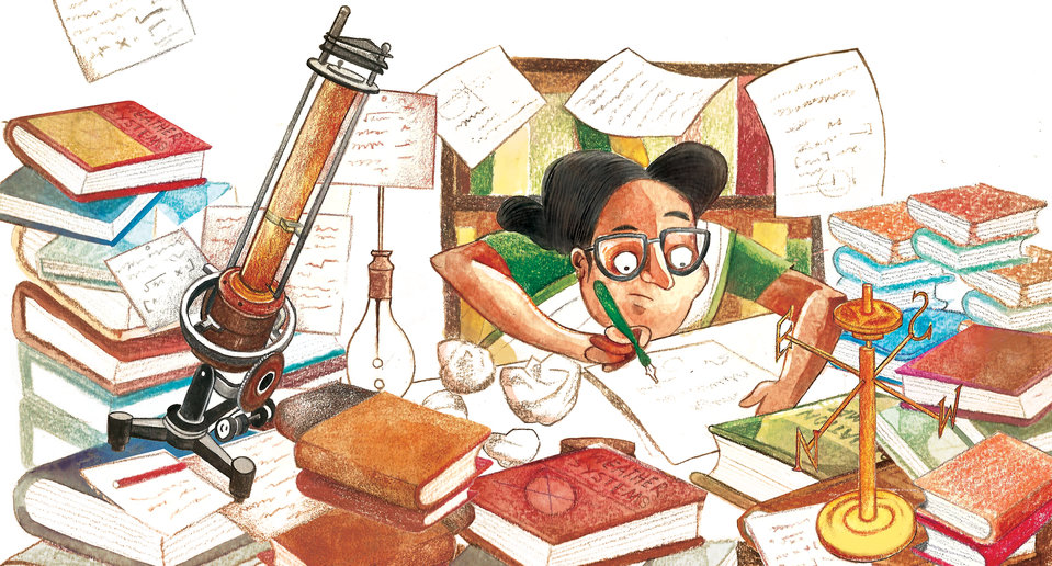 Cover of Ann's Extraordinary Experiment