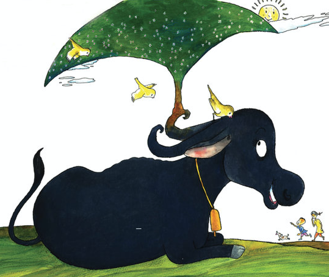 Cover of Bhabho the Buffalo