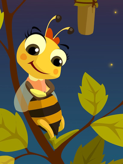 Cover of Big-Eyed Bee