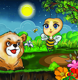 Cover of Chittu Makes Peace with Little Bear