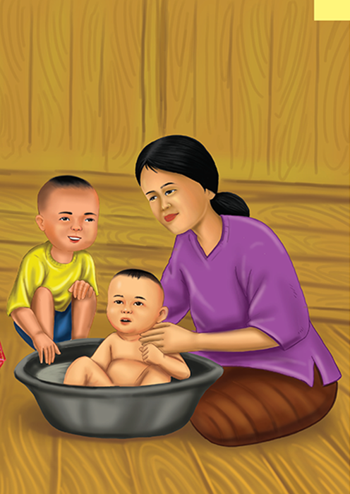 Cover of Cleaning the Body