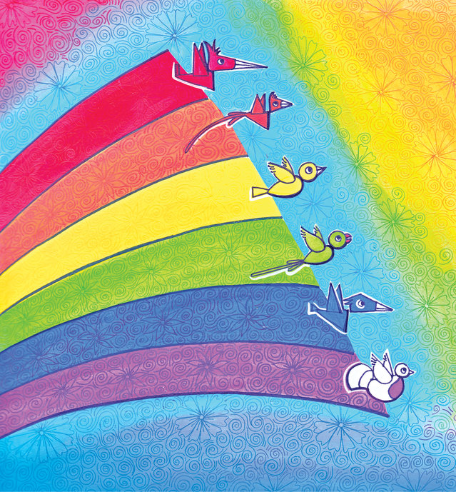 Cover of Colorful Birds