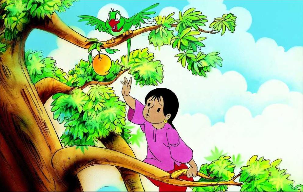 Cover of Dividing the Mango