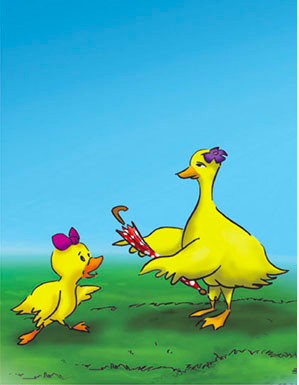 Cover of Dolly and Her Little Red Umbrella
