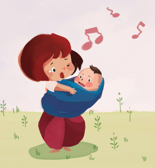 Cover of Don't Wake the Baby!