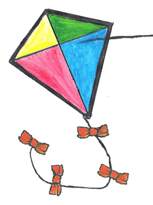 Cover of Edi Makes a Kite