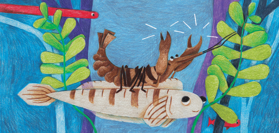 Cover of Goby's Noisy Best Friend