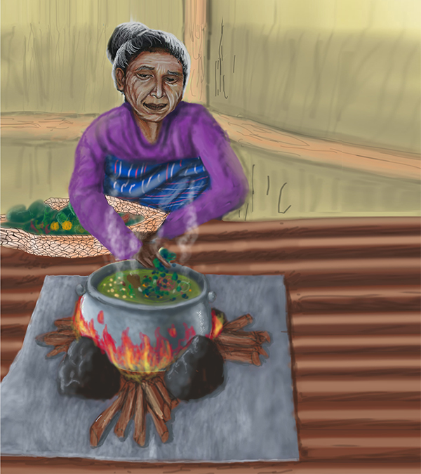 Cover of Grandma's Soup