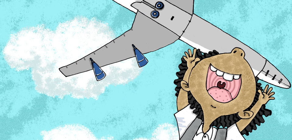 Cover of How do Airplanes Fly?