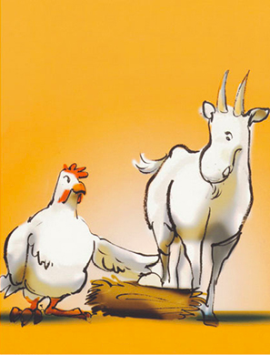 Cover of How Hen Got Her Cluck