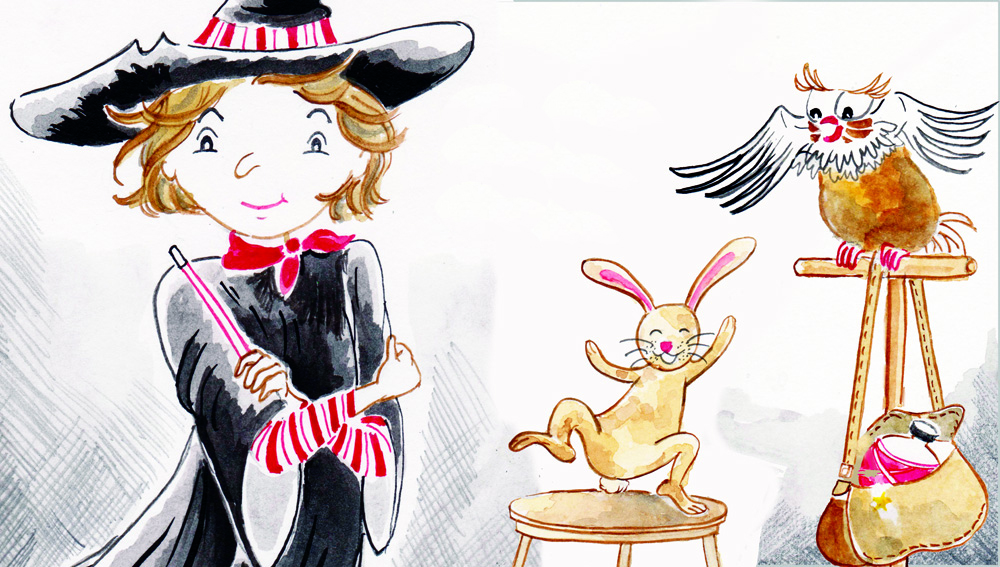 Cover of Knip the Little Witch