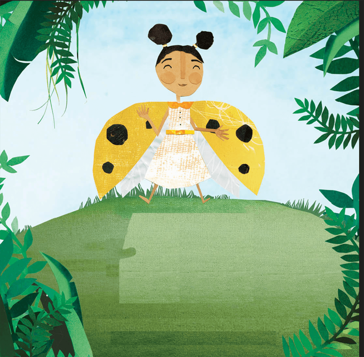 Cover of Lara the Yellow Ladybird