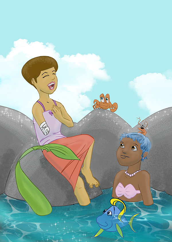 Cover of Meeting Sasha the Mermaid