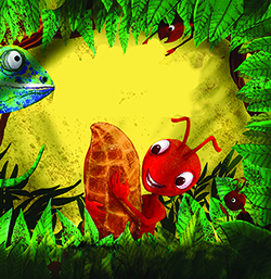 Cover of Muttu and the Big Peanut