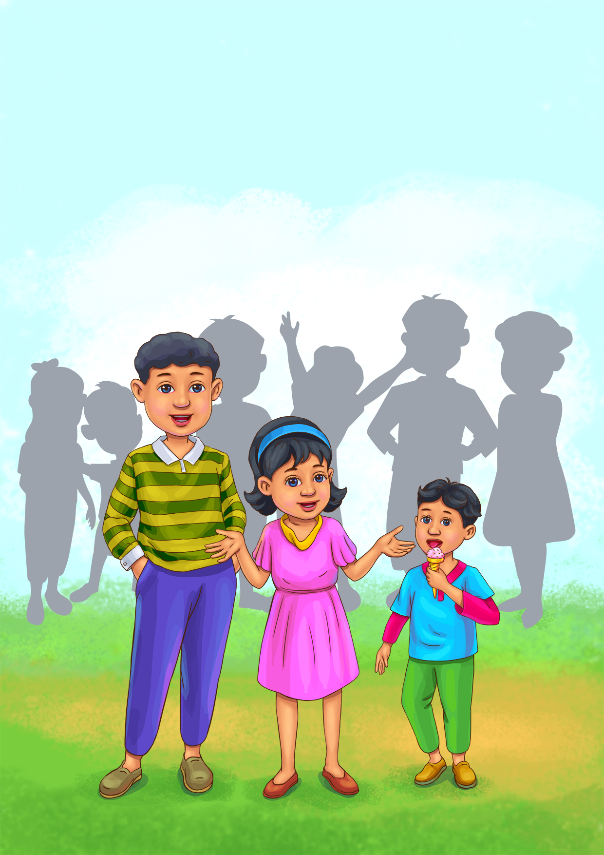 Cover of Older and Younger Brothers