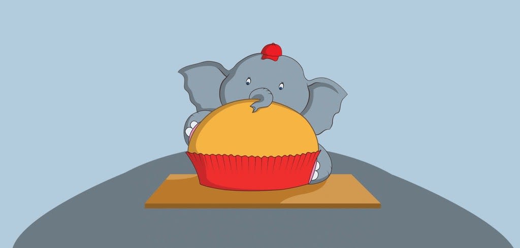 Cover of One Big Cake