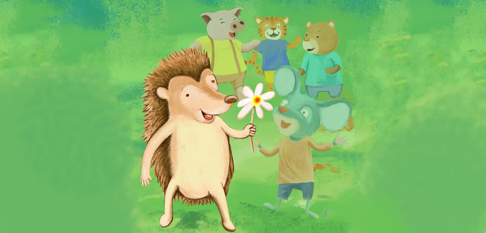 Cover of Ou Ou Wants to Have Friends