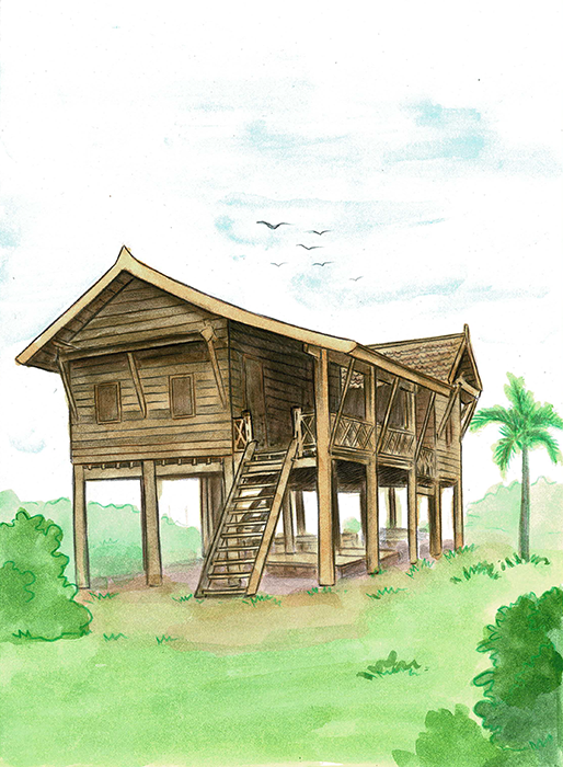 Cover of Our Lao Houses