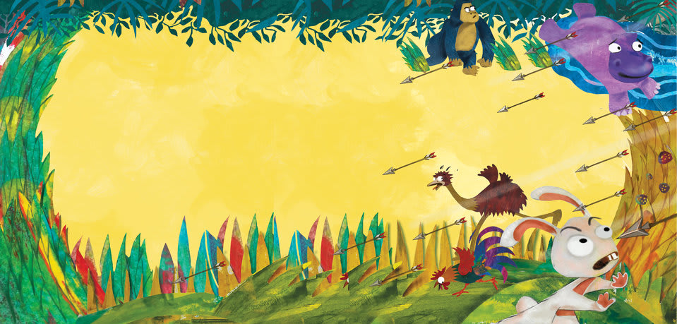 Cover of Rabbit Goes on a Quest