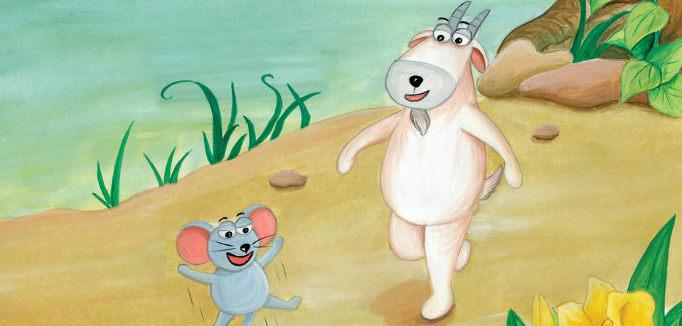 Cover of Rat and Goat