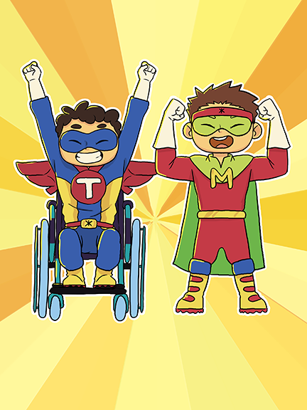 Cover of Real Heroes