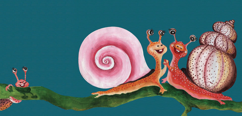 Cover of Snail Speeds Up!