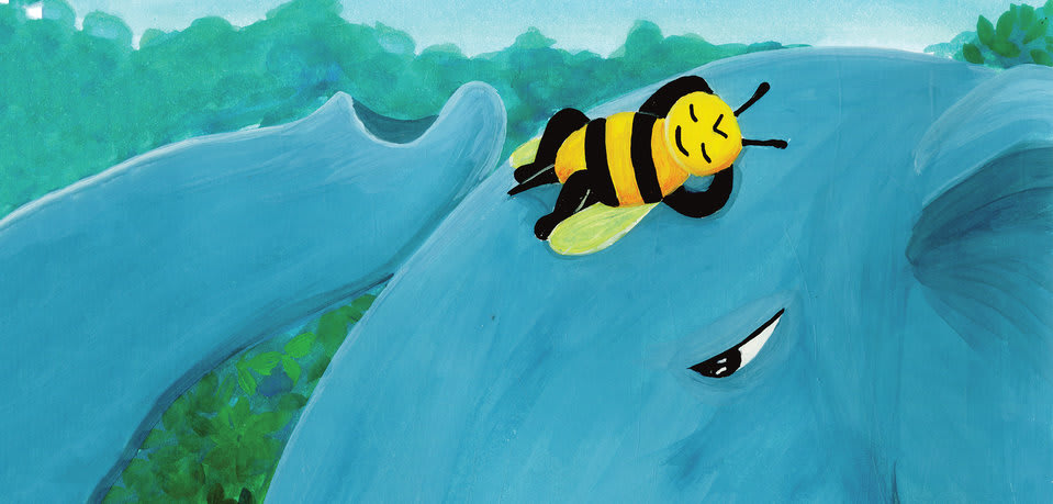 Cover of The Bee and the Elephant