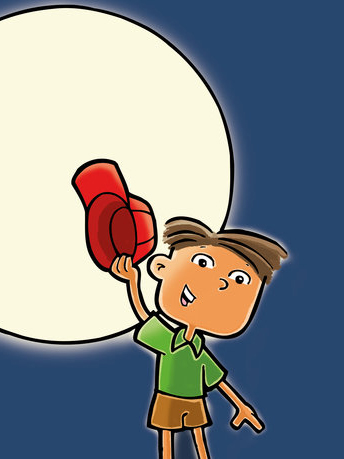 Cover of The Moon and the Cap