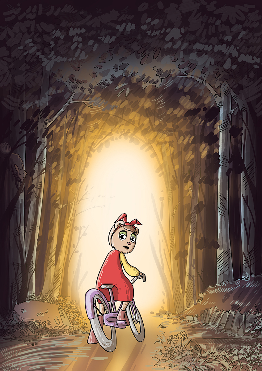 Cover of The Queen of Mountain Biking