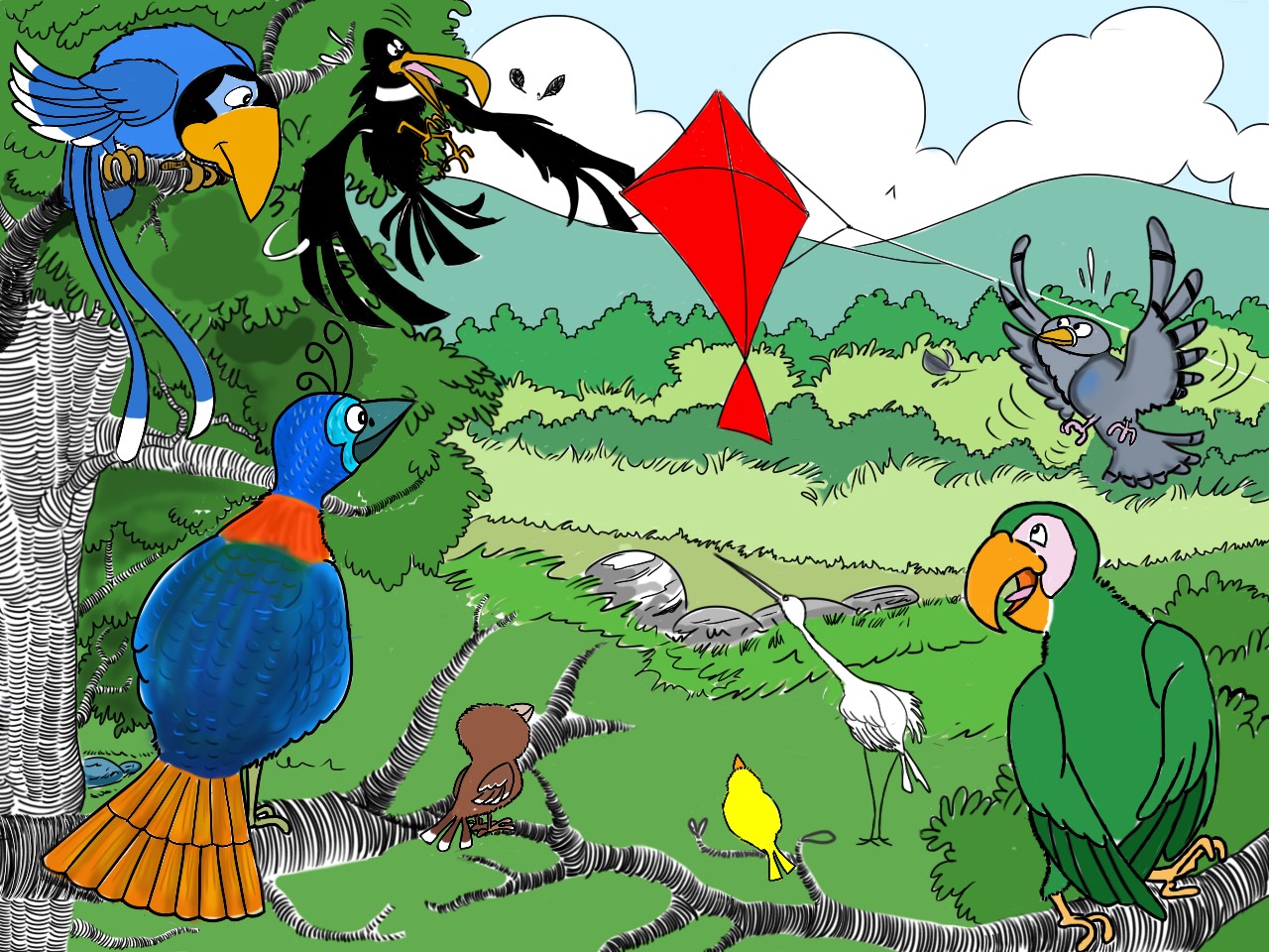 Cover of The Red Kite