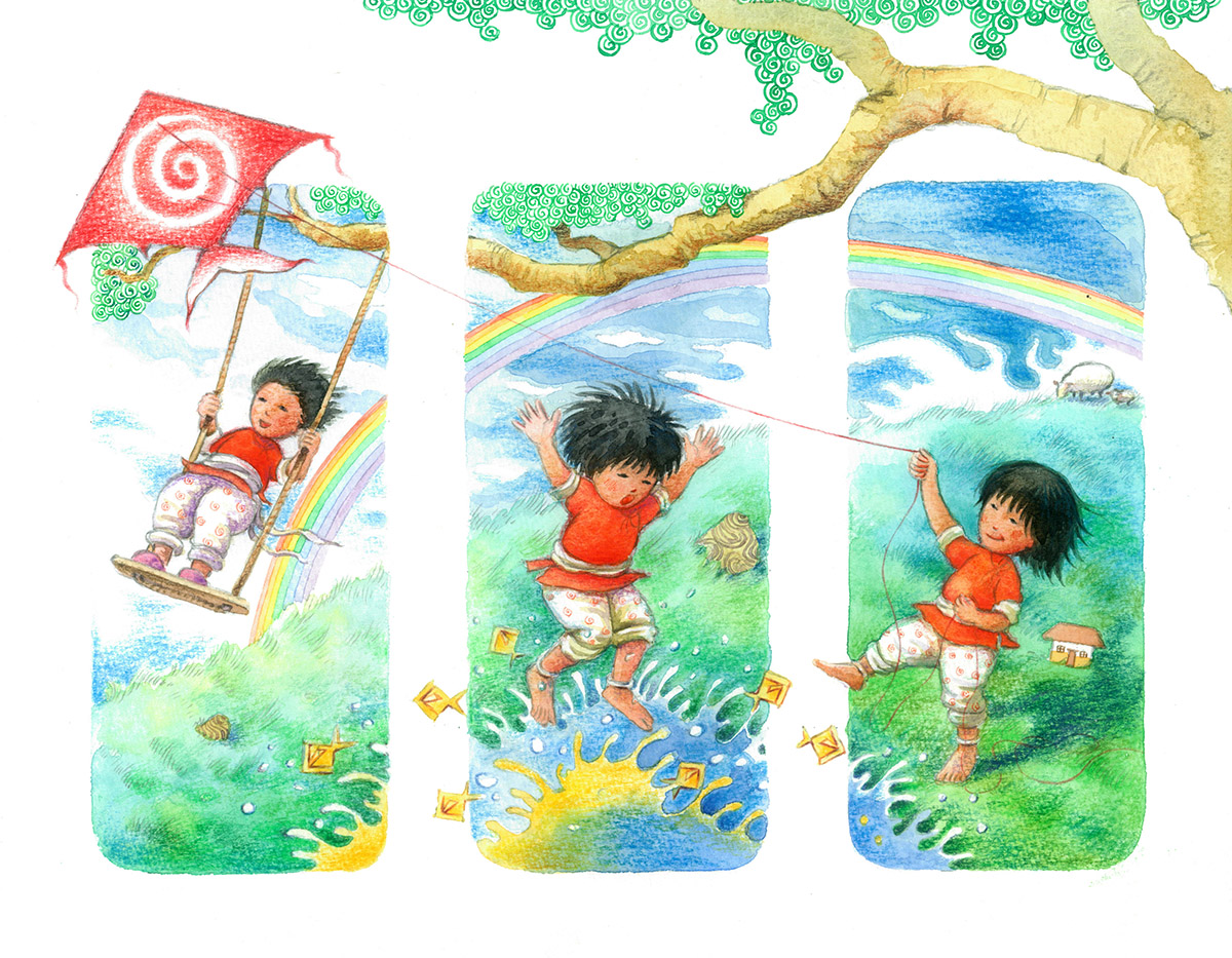 Cover of The Seven-Day Holiday