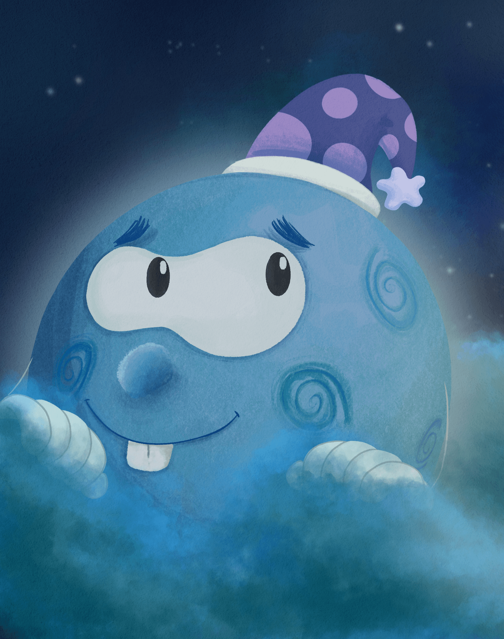 Cover of The Shy Moon