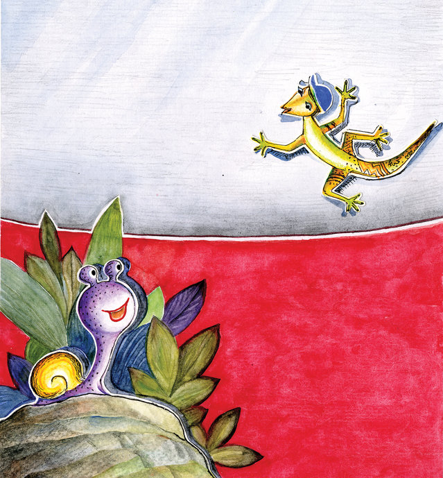 Cover of The Snail's Wonderful Journey