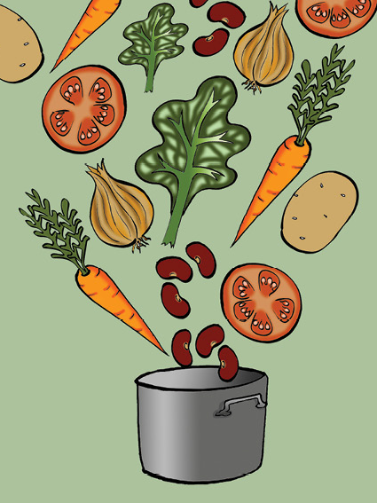 Cover of What's In the Pot?