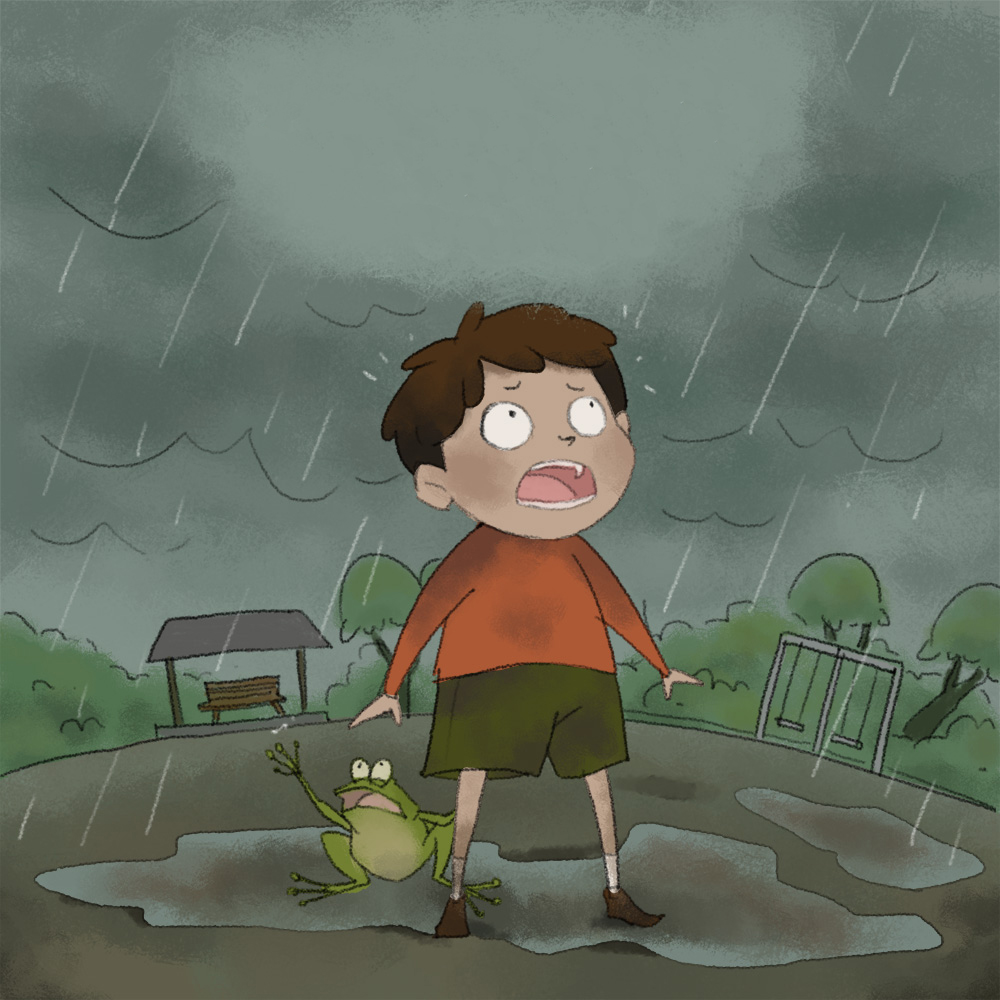 Cover of When It Rained