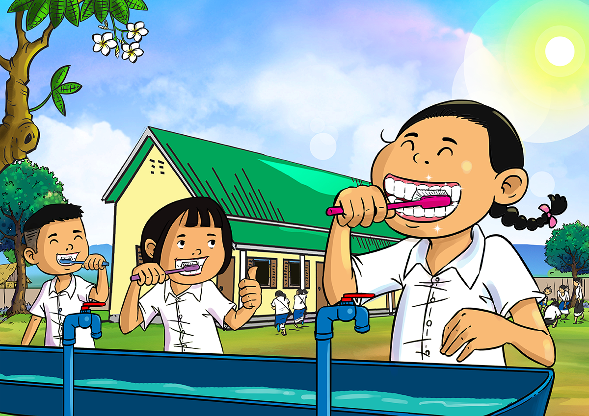 Cover of Why Do We Brush Our Teeth?