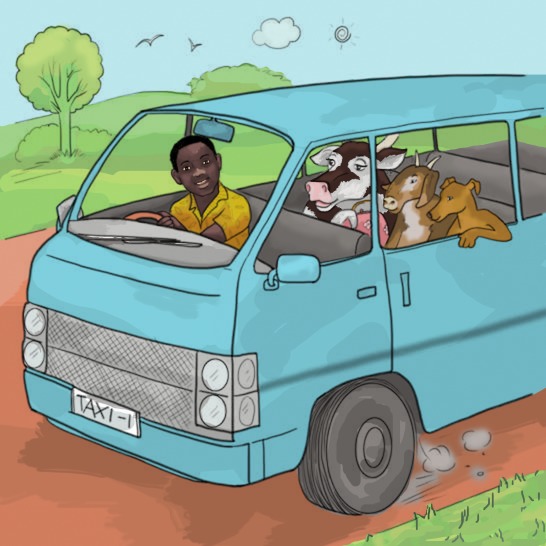 Cover of Goat, Dog, and Cow