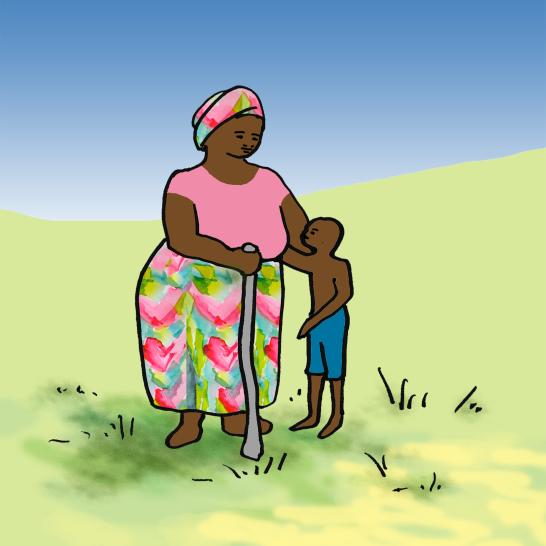 Cover of Tingi and the cows